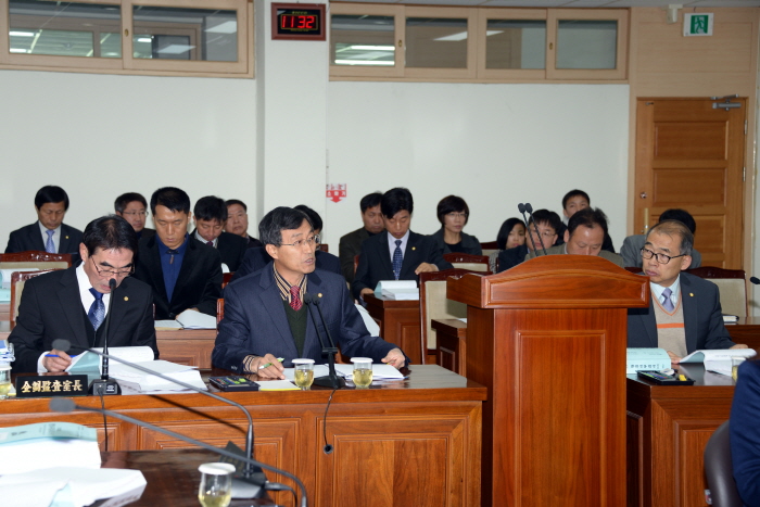 제213회 옥천군의회 제2차정례회