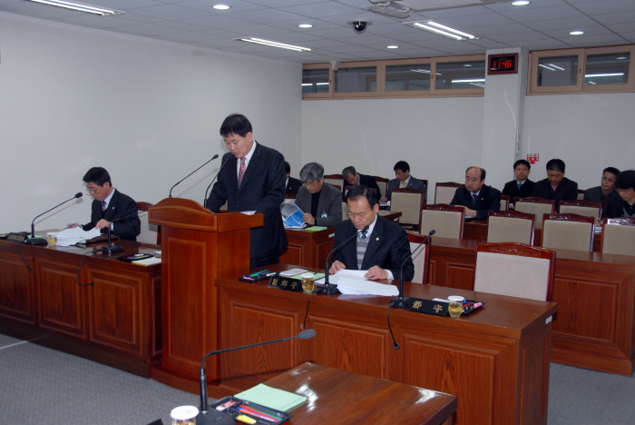 제205회 옥천군의회 임시회