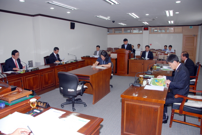 제189회 옥천군의회 임시회