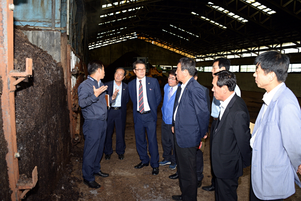 퇴비 생산업체 견학