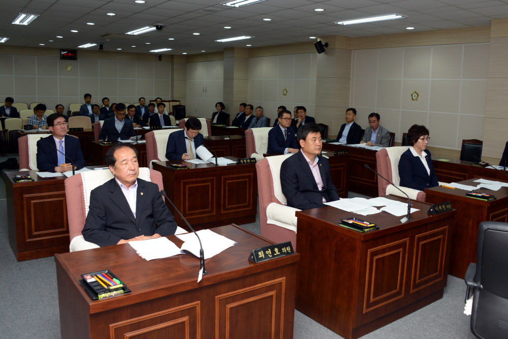 제228회 옥천군의회 제1차정례회