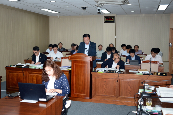 제219회 옥천군의회 임시회