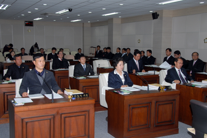 제193회 옥천군의회 제2차정례회