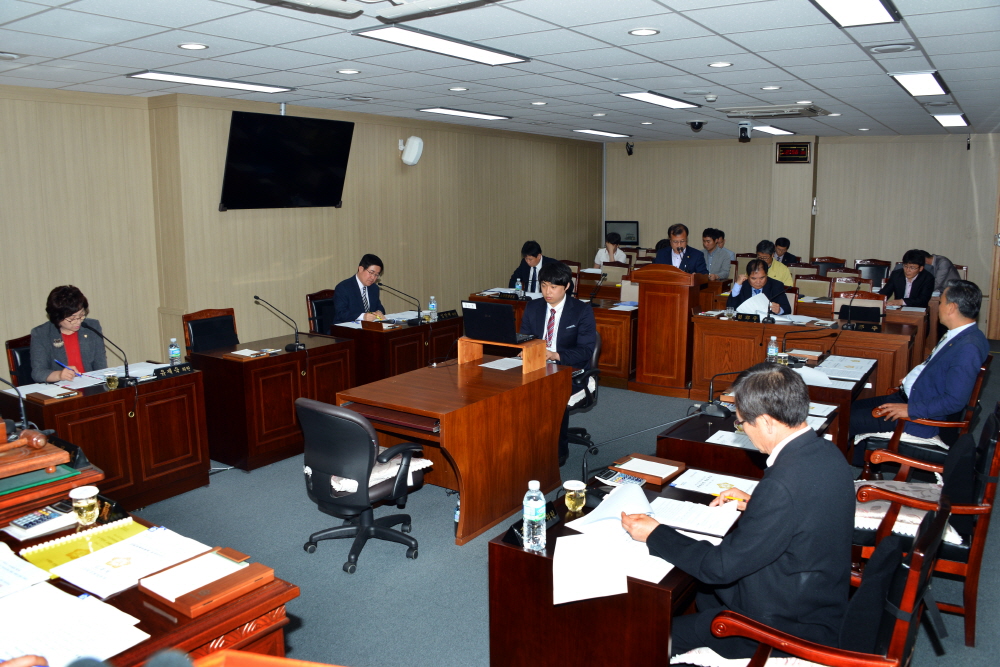 제241회 옥천군의회 임시회