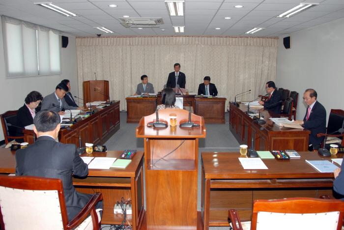 제197회 옥천군의회 임시회