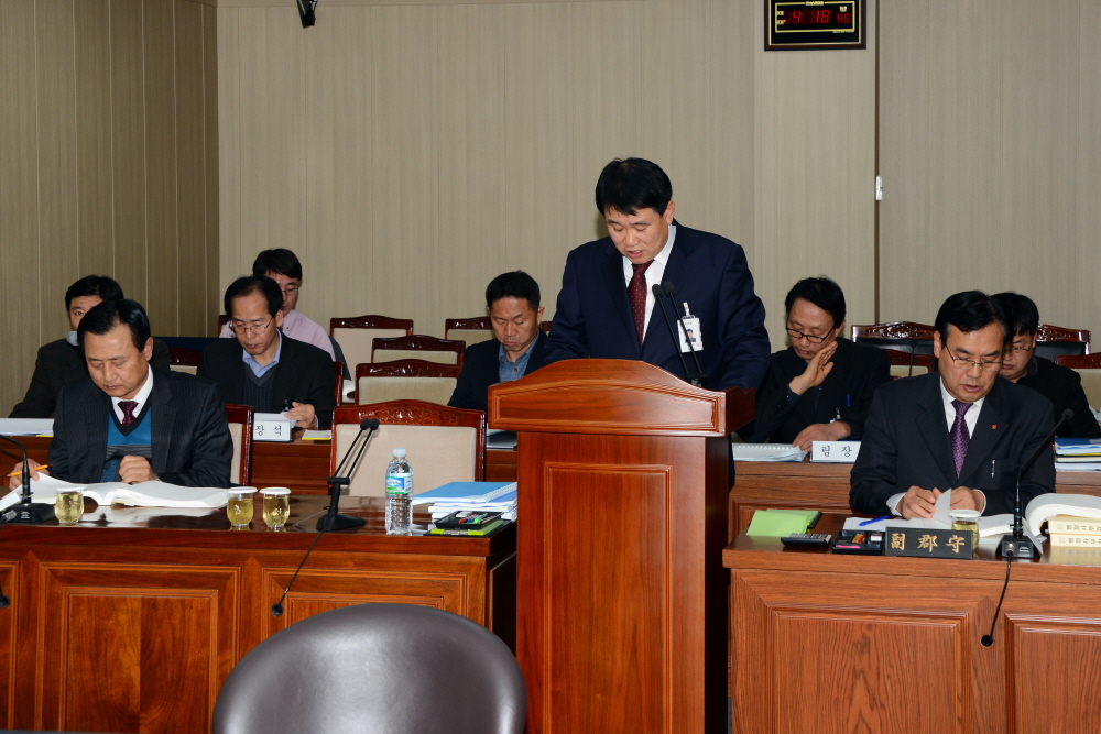 제231회 옥천군의회 제2차정례회