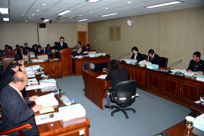 제222회 옥천군의회 제2차정례회