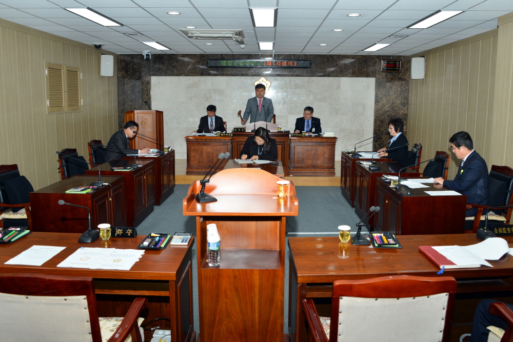 제238회 옥천군의회 임시회