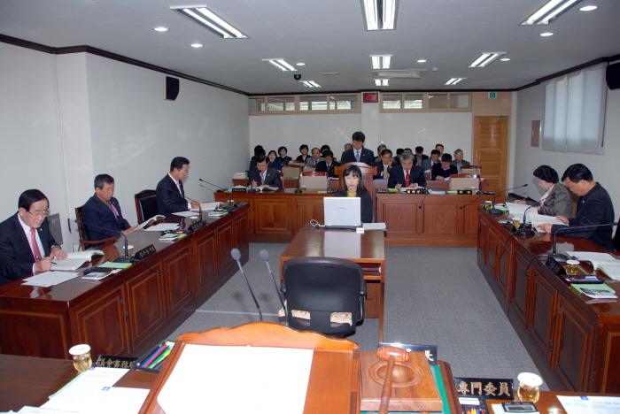 제192회 옥천군의회 임시회