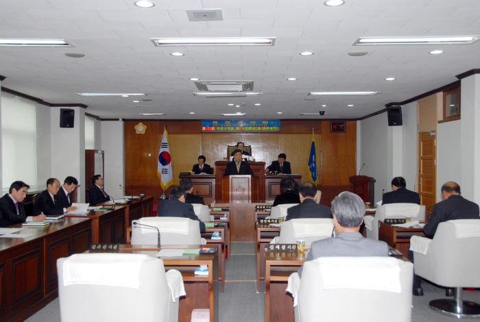제183회 옥천군의회 제2차정례회