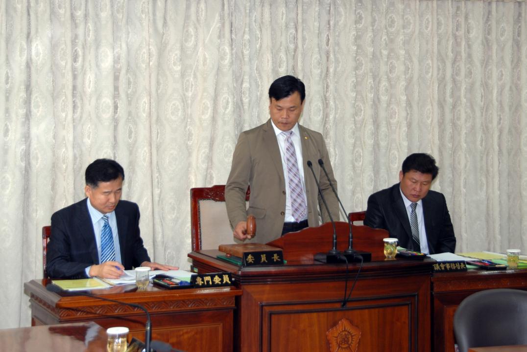 제200회 옥천군의회 임시회