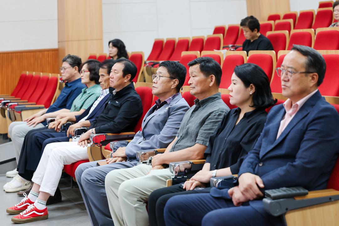 2025년 하반기 옥천푸드인증제 보수교육