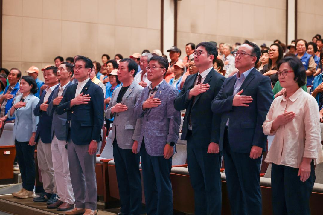 옥천시니어클럽 노인일자리사업 참여자 교육