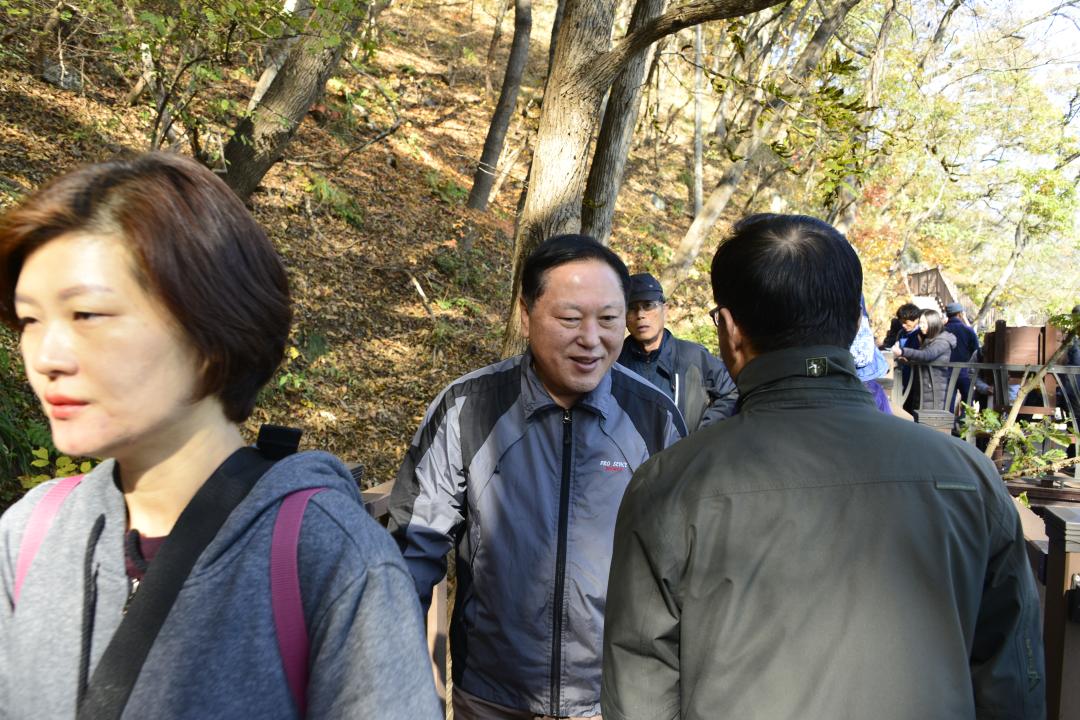 제1회 향수호수길 건강걷기 대회