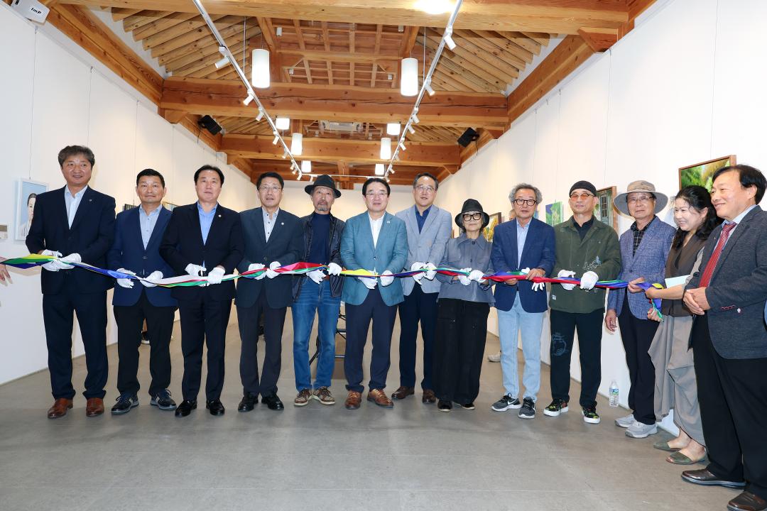 2025년 제22회 옥천미술협회 정기전