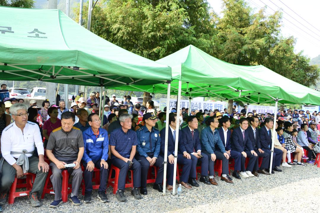 동이면민 한마음 건강 걷기 대회