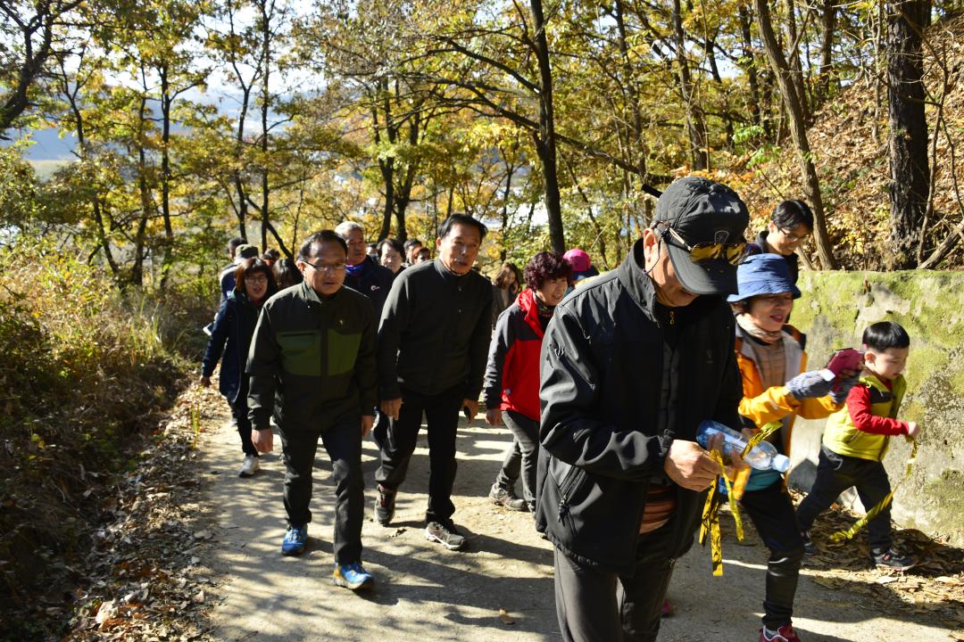 제1회 향수호수길 건강걷기 대회