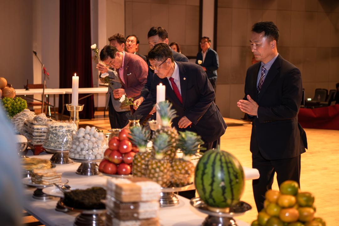 [제49회 중봉충렬제 10.11.~13.]의승장 영규대사 추모다례제