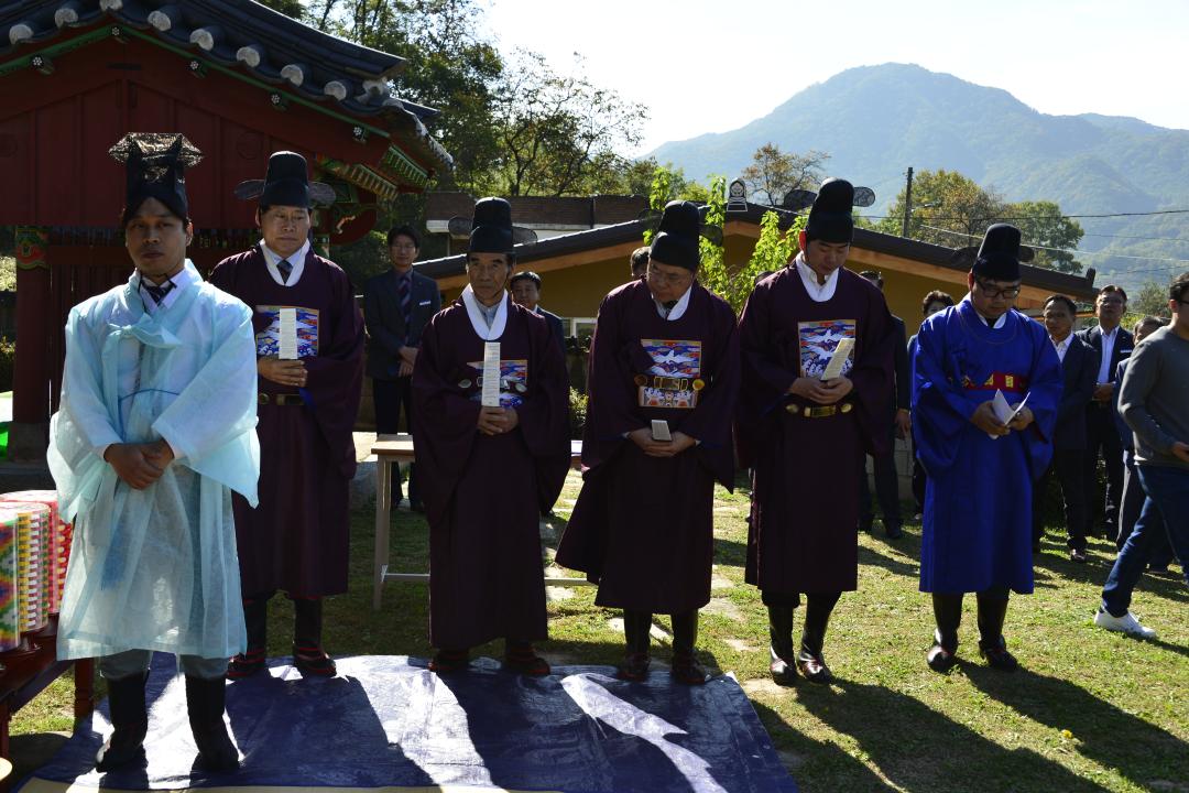 우암 송시열 선생 숭모제