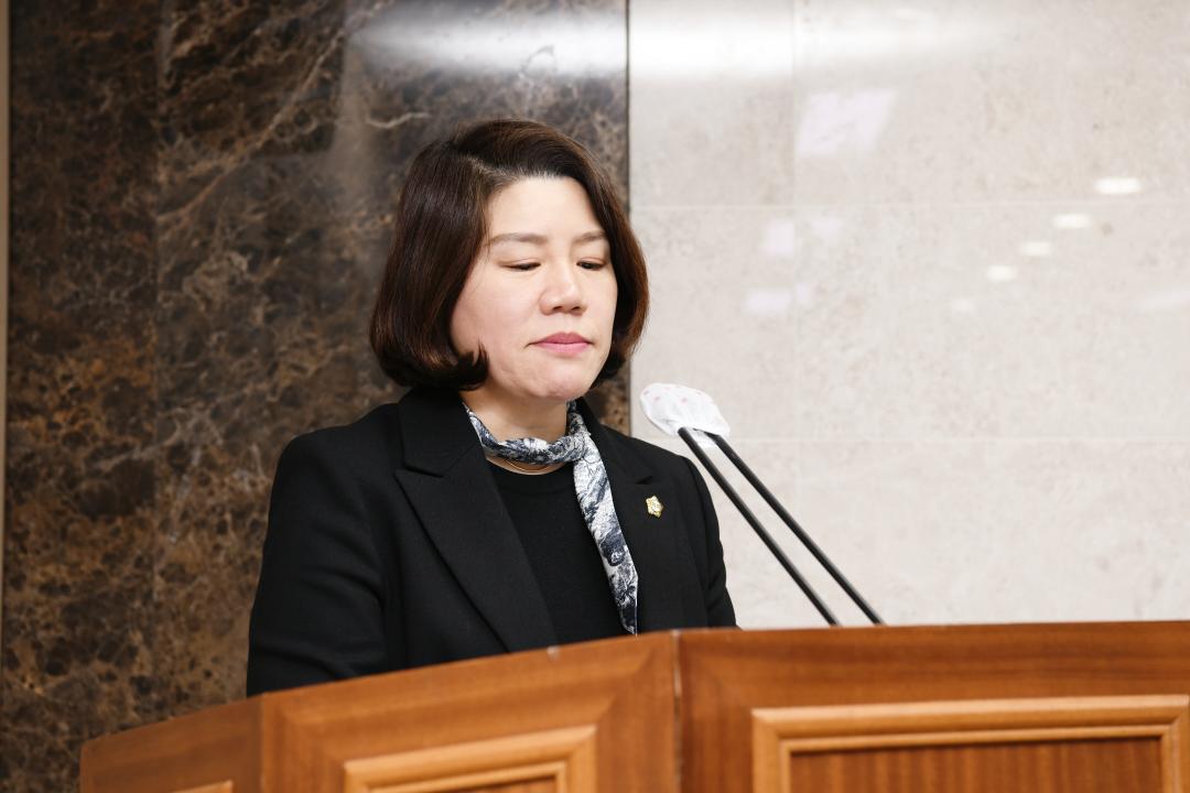 제303회 옥천군의회 임시회 행정운영위원회 제1차회의