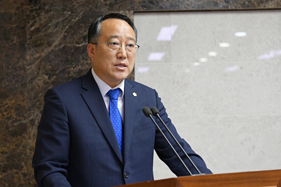 제306회 옥천군의회 임시회 행정운영위원회 제1차회의