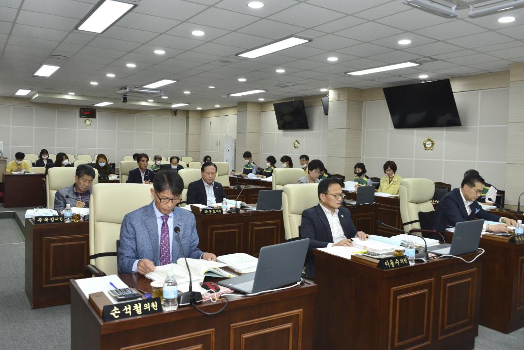 제280회 옥천군의회 임시회 본회의 제4차회의