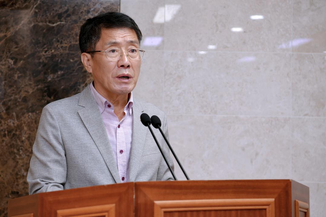 제318회 옥천군의회 임시회 행정운영위원회 제1차회의