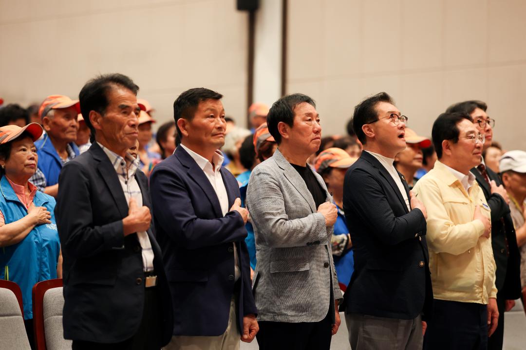 옥천시니어클럽 노인일자리사업 참여자 교육