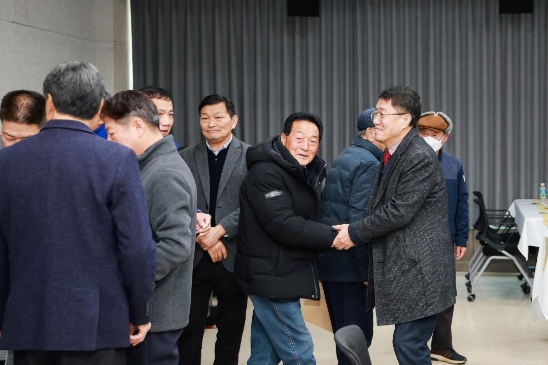 2026-2.4- 2026 군수 읍면순방(청성면 다목적회관)