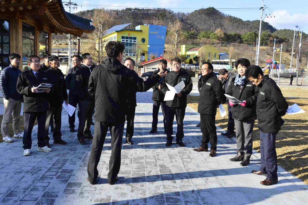 행정사무감사 특별위원회 현지확인-전통문화체험관 조성사업