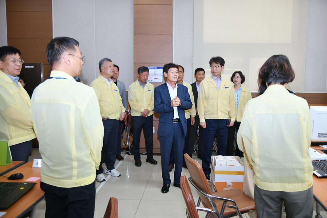 을지연습 현장 근무자 격려방문