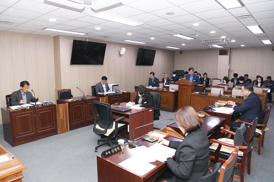 제304회 옥천군의회 임시회 행정운영위원회 제1차회의