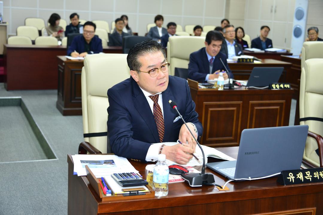 제274회 옥천군의회  임시회  제2차본회의（본회의실）