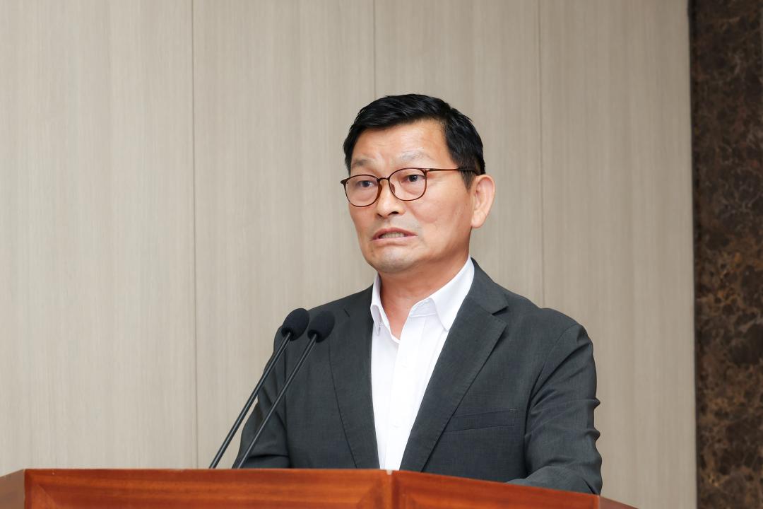 제325회 옥천군의회 제1차 정례회 행정운영위원회 제1차회의