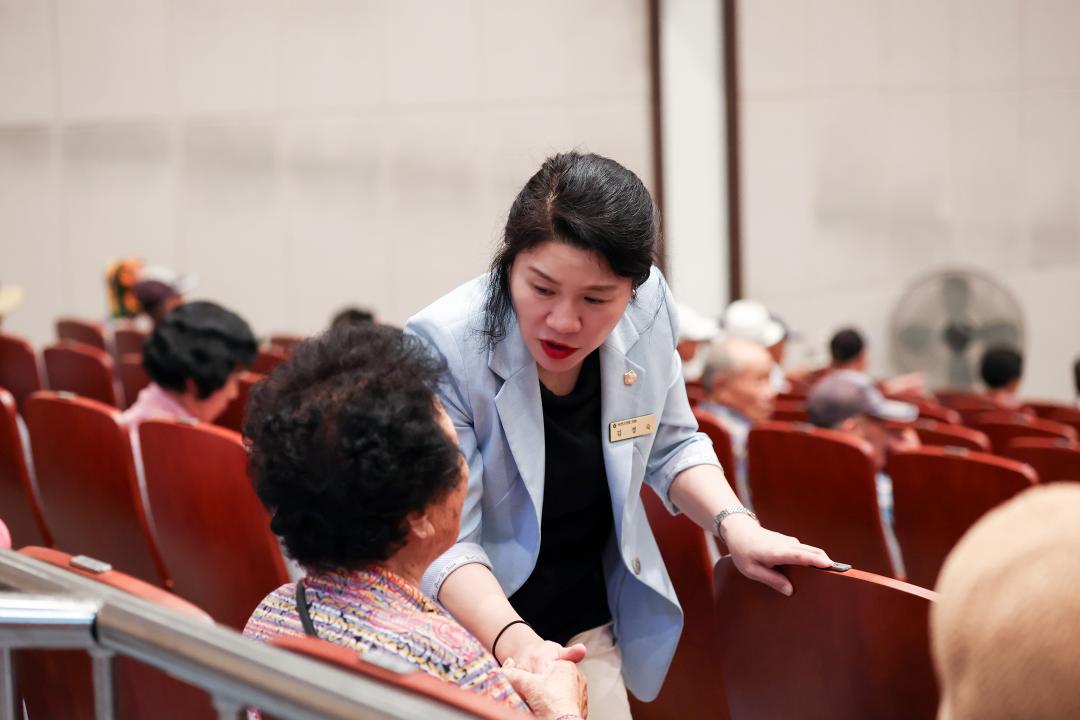 옥천시니어클럽 노인일자리사업 참여자 교육