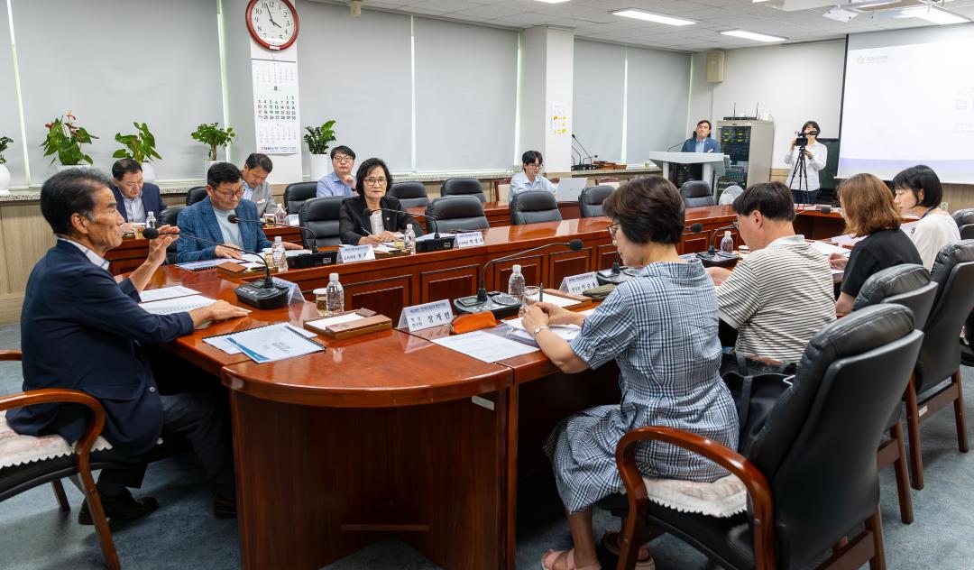 옥천군조례입법평가 연구회 중간보고회