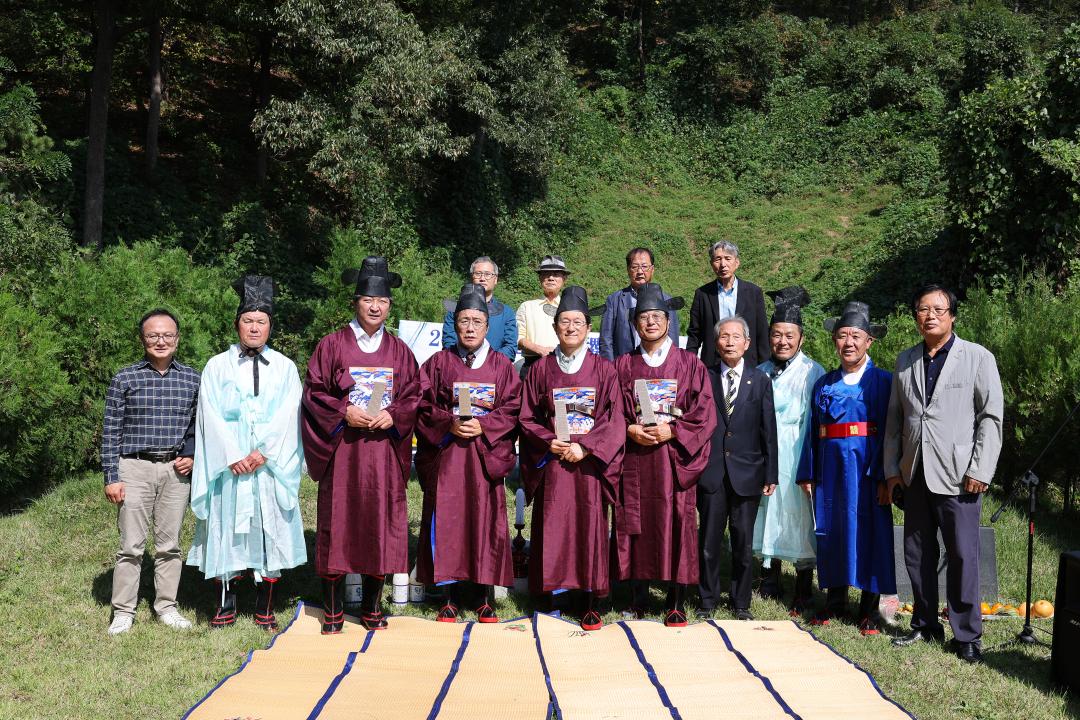 2025년 옥천 사직제 봉행