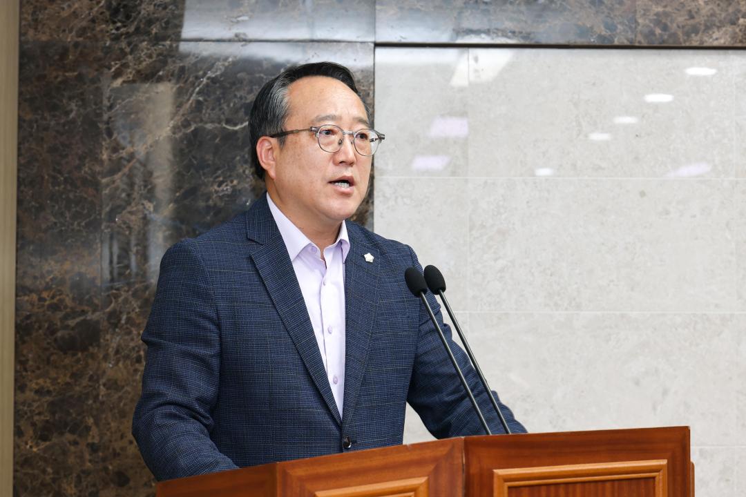 제324회 옥천군의회 임시회 산업경제위원회 제1차회의