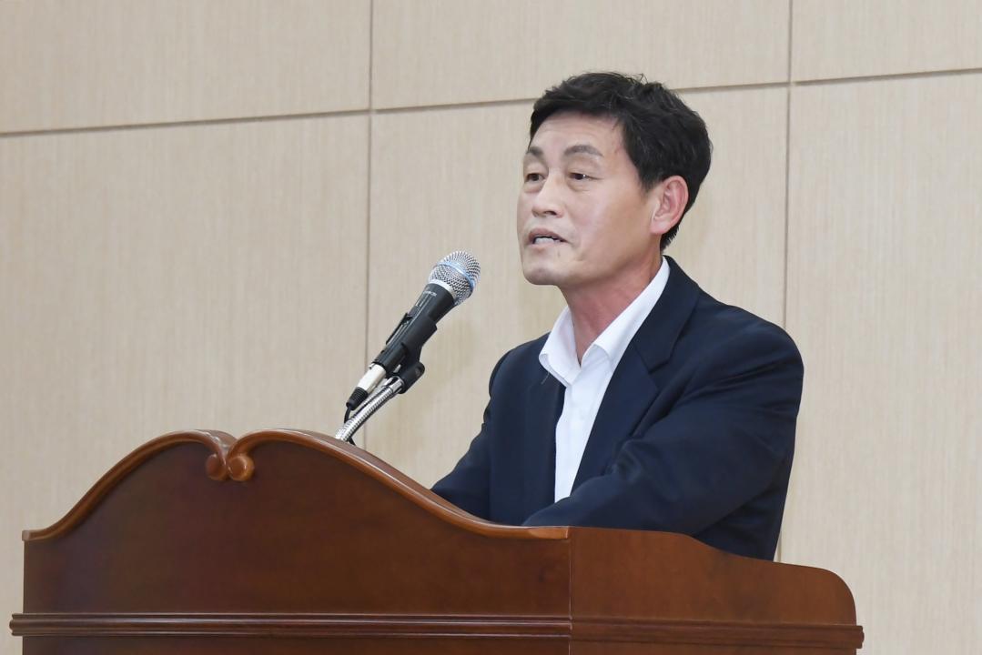 청산면 주민자치회 주민총회