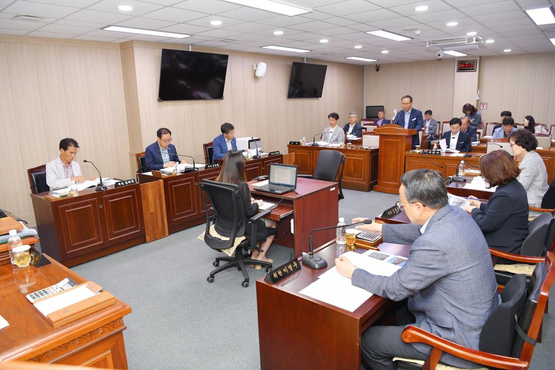 군정 현안보고 및 주요 사업장 점검 특별위원회 제3차회의