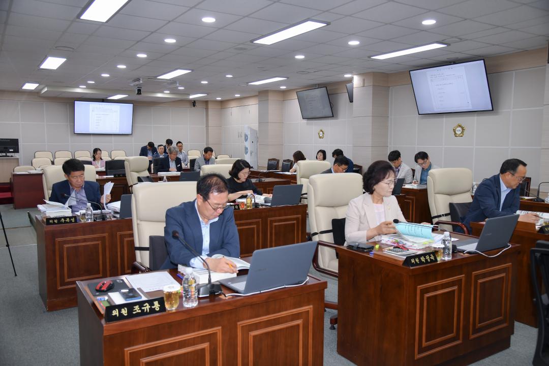 제315회 옥천군의회 제1차 정례회 본회의 제2차회의