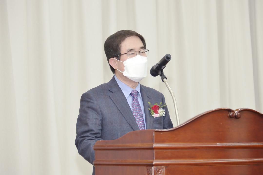 옥천군의회 옥천군 결혼이주여성협의회 발대식 축사