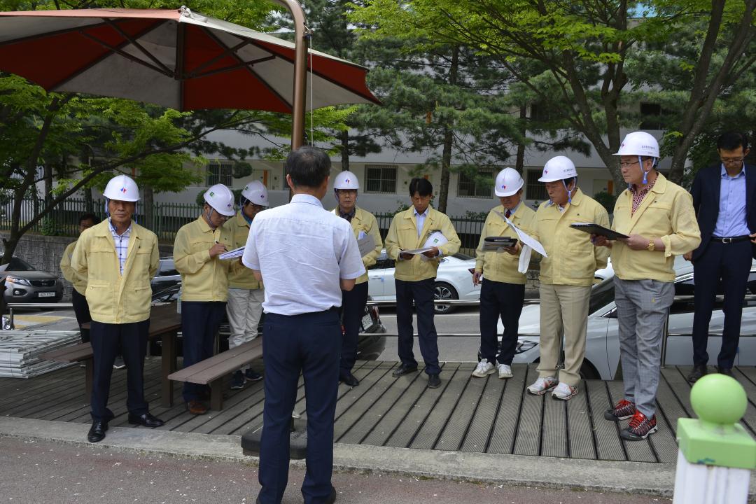 2019년도 사업장점검 현지 확인-옥천군 치매안심센터 신축