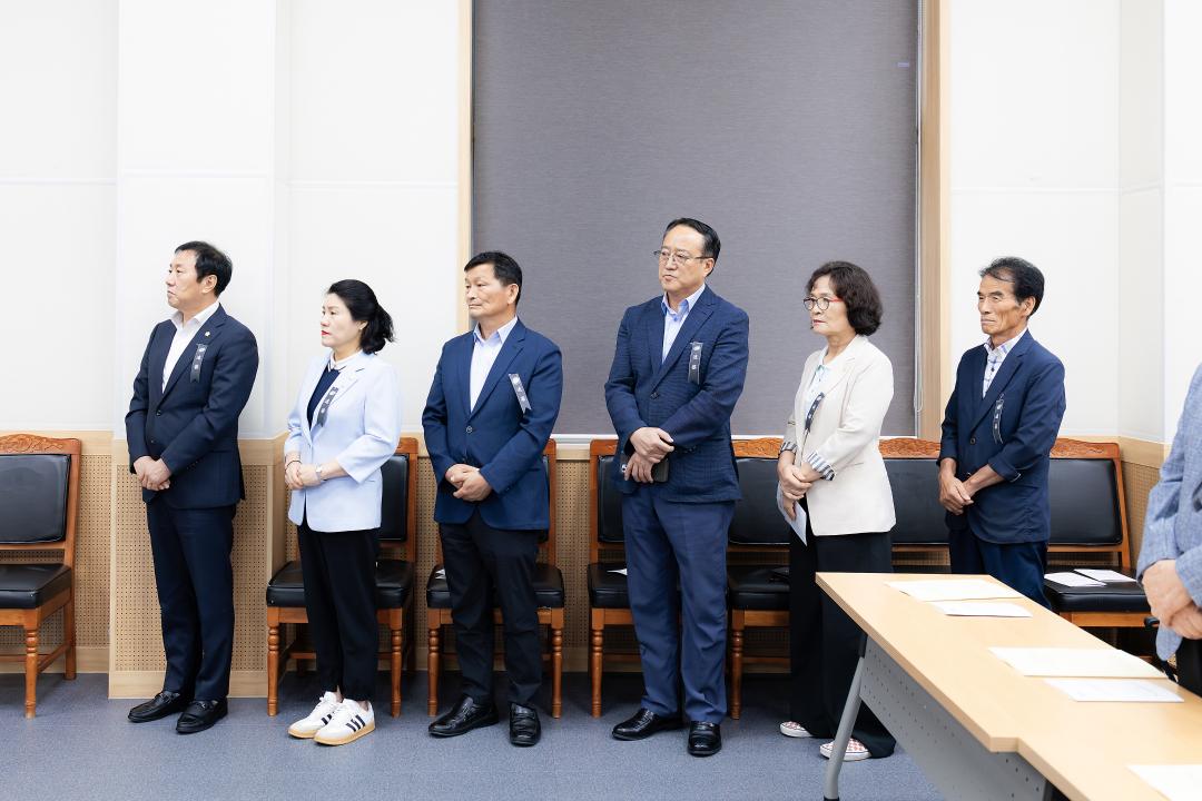 제6회 한국전쟁 전후 민간인희생자 합동추모제 개최