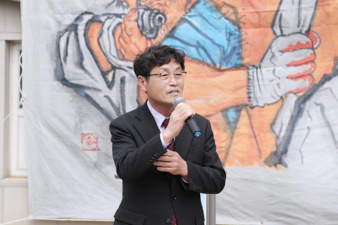 옥천군농민회 총회 및 영농발대식（배바우도농교육센터）