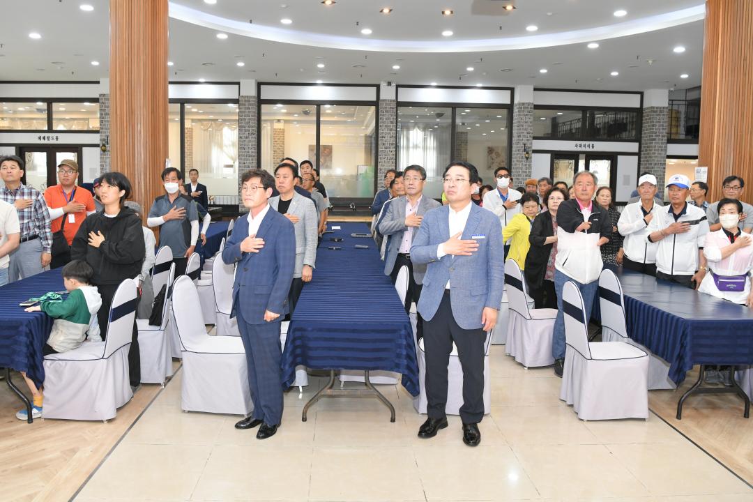 제17회 충청북도 장애인체육대회 출전선수단 해단식