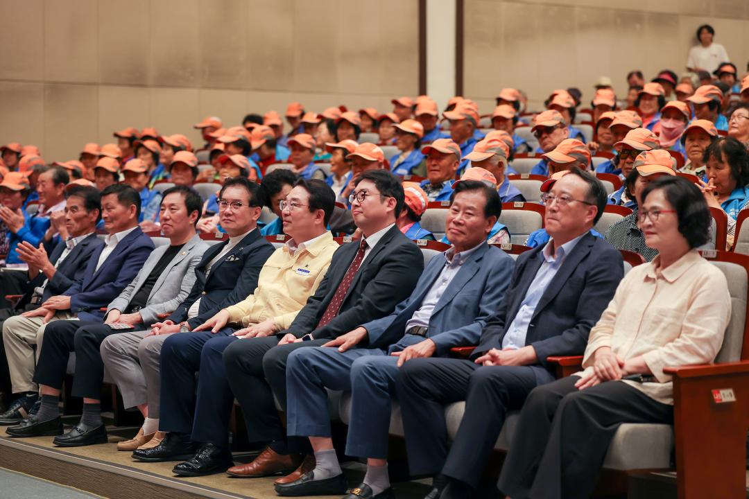 옥천시니어클럽 노인일자리사업 참여자 교육