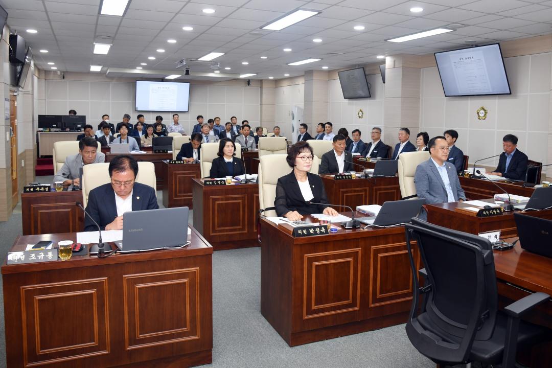 제308회 옥천군의회 임시회 본회의 제1차회의