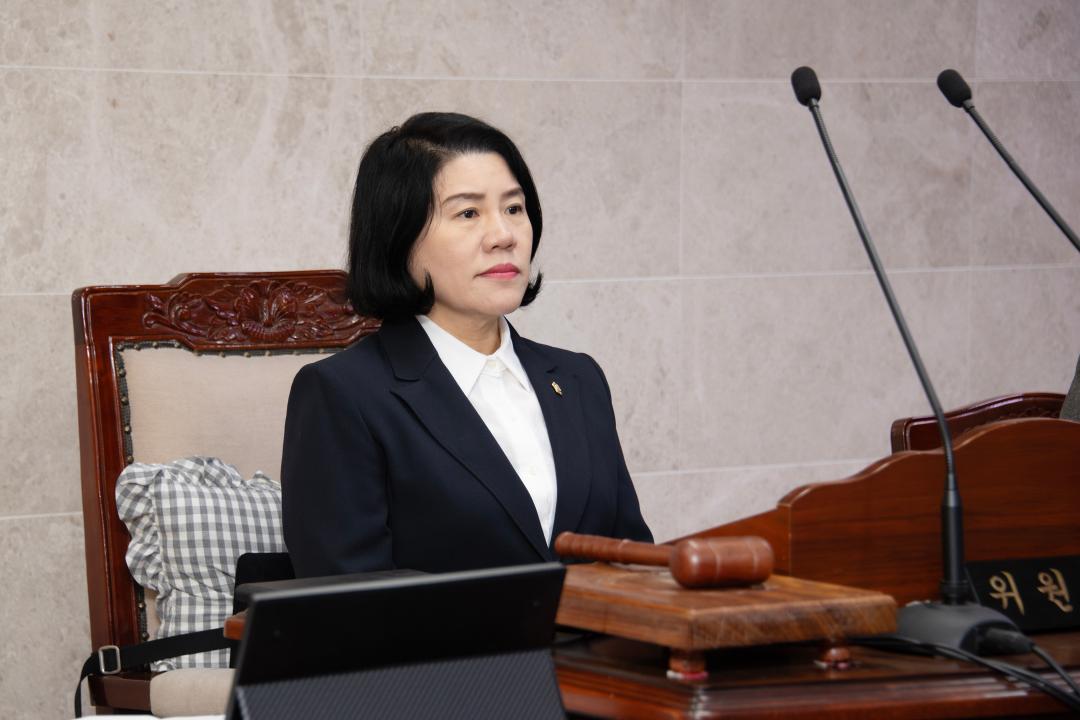 제320회 옥천군의회 임시회 행정운영위원회 제1차회의