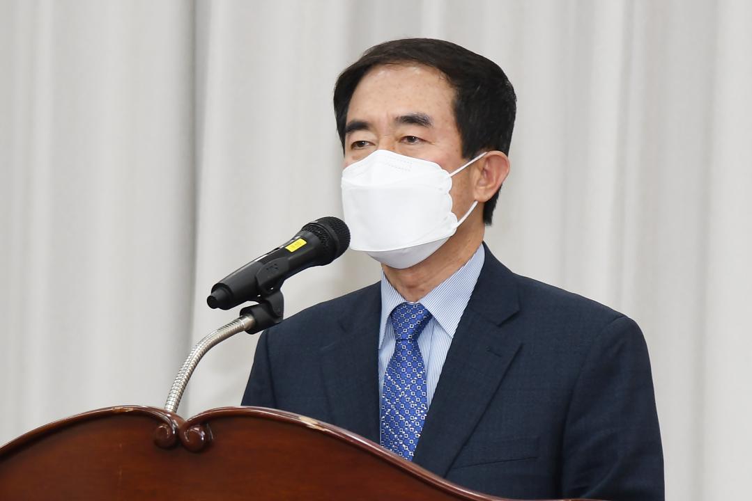 월남전참전자회 평화통일 기원 결의대회